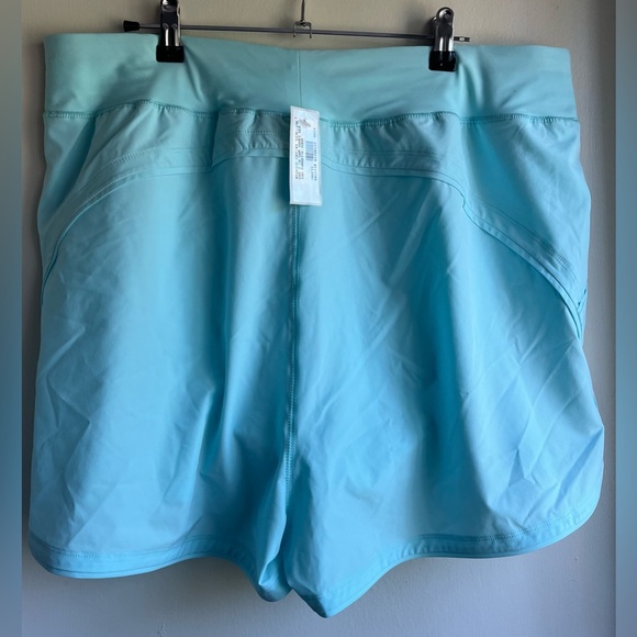 NWOT Lands' End Swim Short - Paradise Aqua - Picture 2 of 4
